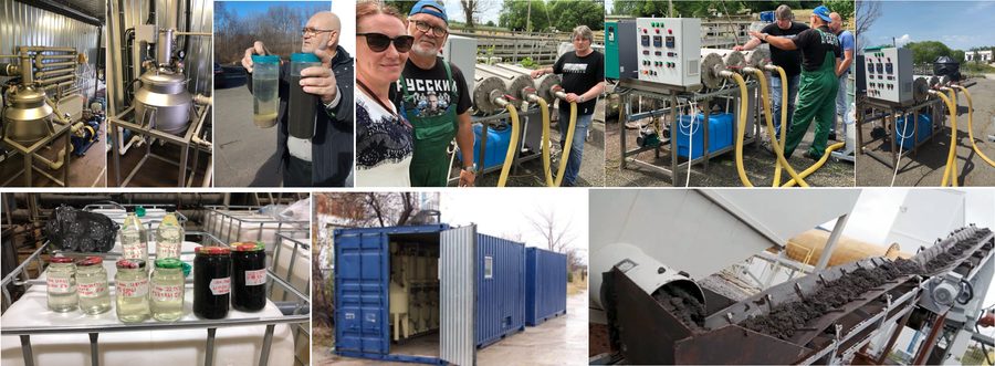 Sistema OI-40 — Planta de desalinización containerizada