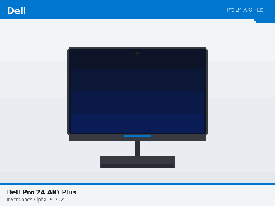 Dell Pro 24 AiO Plus
