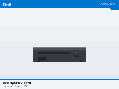 Dell OptiPlex 7020