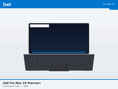 Dell Pro Max 16 Premium